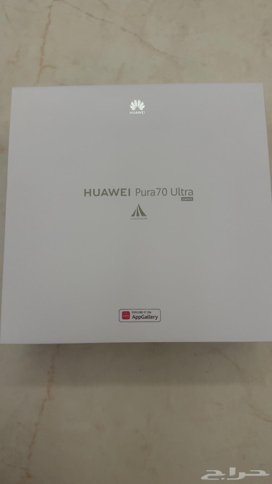 هواوي بيورا 70 الترا 512 جديد لم يستخدم64470100375043113