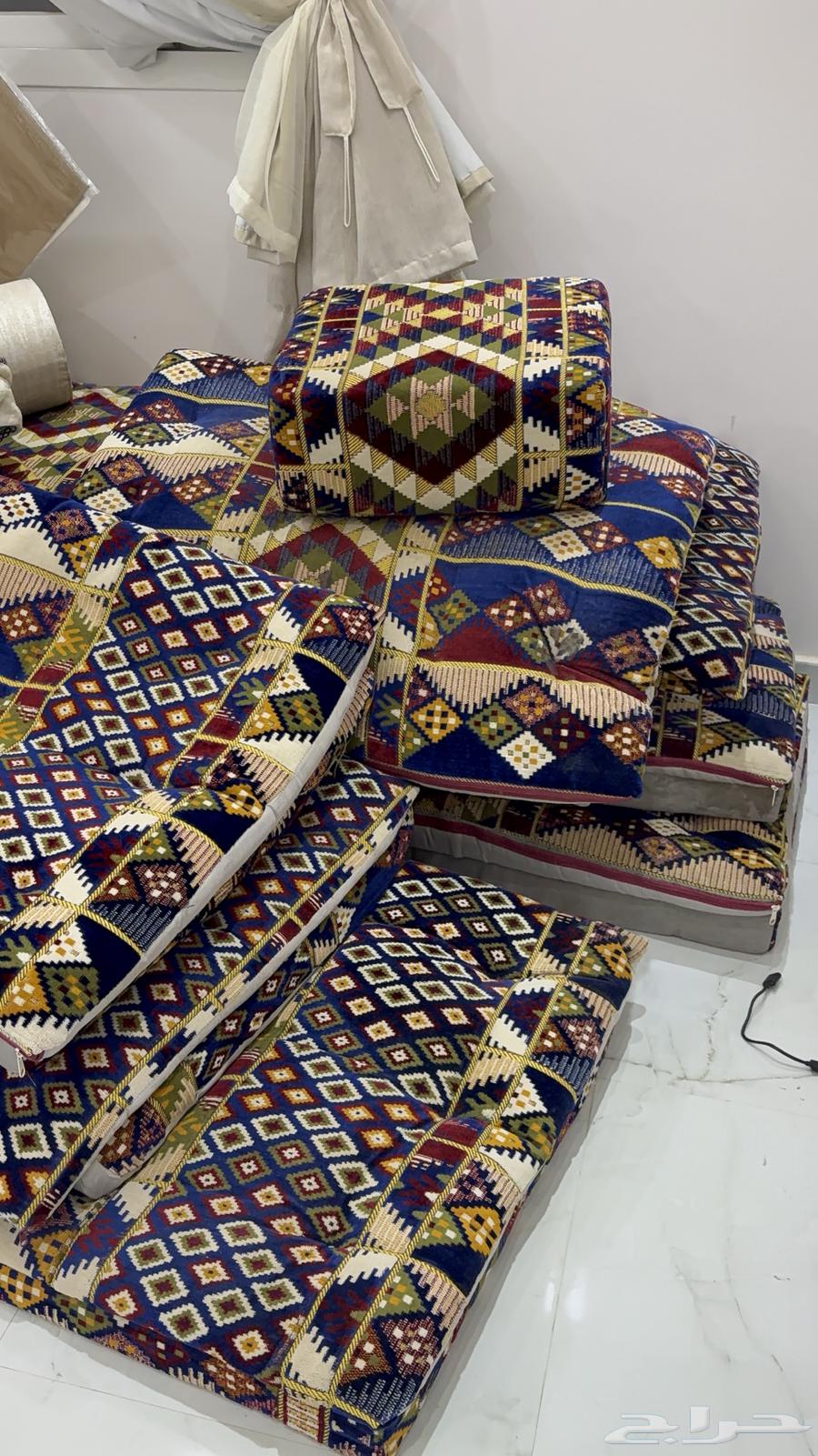 كنب ارضي للمشب والديوانيه64470952333827112