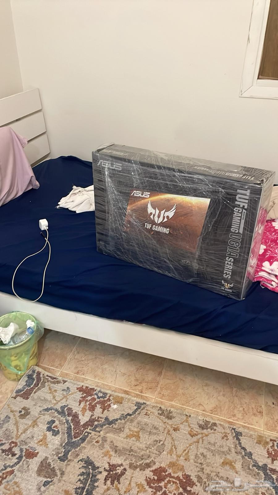 شاشه اسوس تاف asus tuf 27 بوصه قيمينج 180 hz 2k64465114001539110