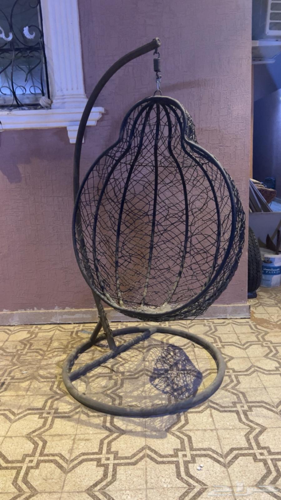 تلفزيون سامسونج وسرير ايكيا وطاوله وكنب64464437114499113