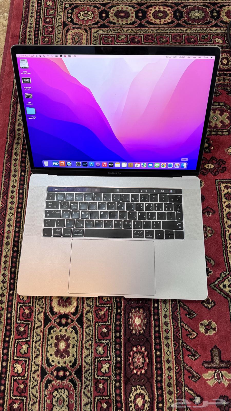 للبيع لابتوب ماك بوك برو64471362019971111