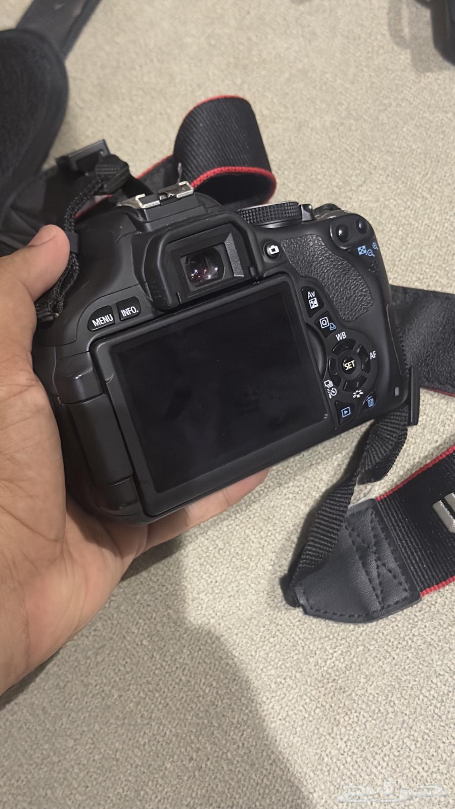 كاميرا كانون EDS 600D نظيفة جدا64464451011330114