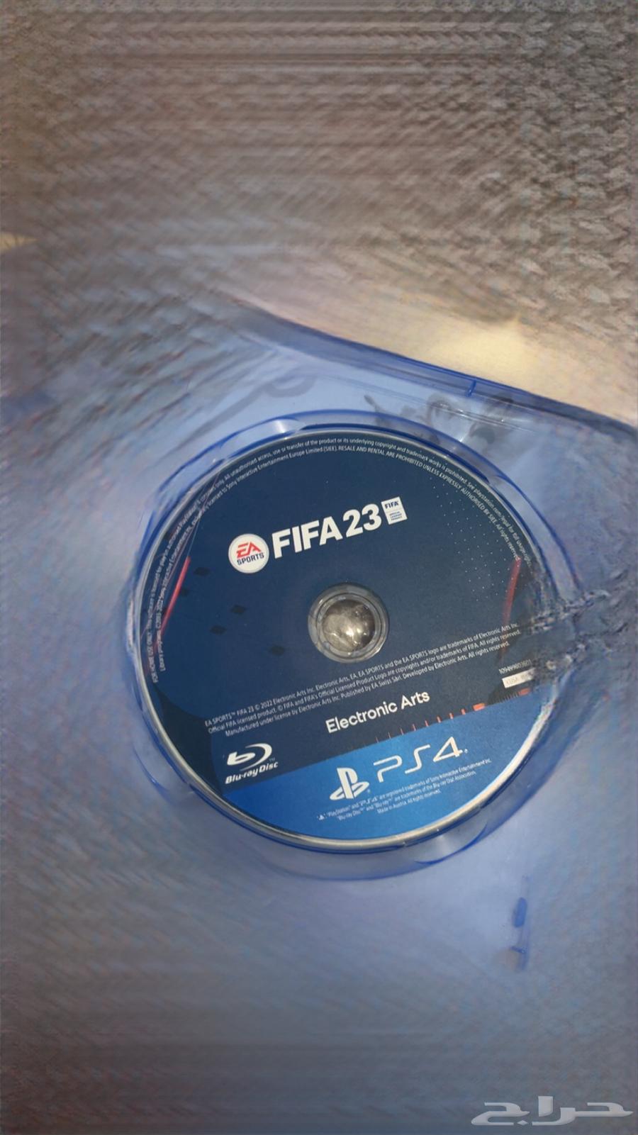 شريط فيفا 23نسخت سوني 4 ب70 وقابل لتفاوض64467634470658110