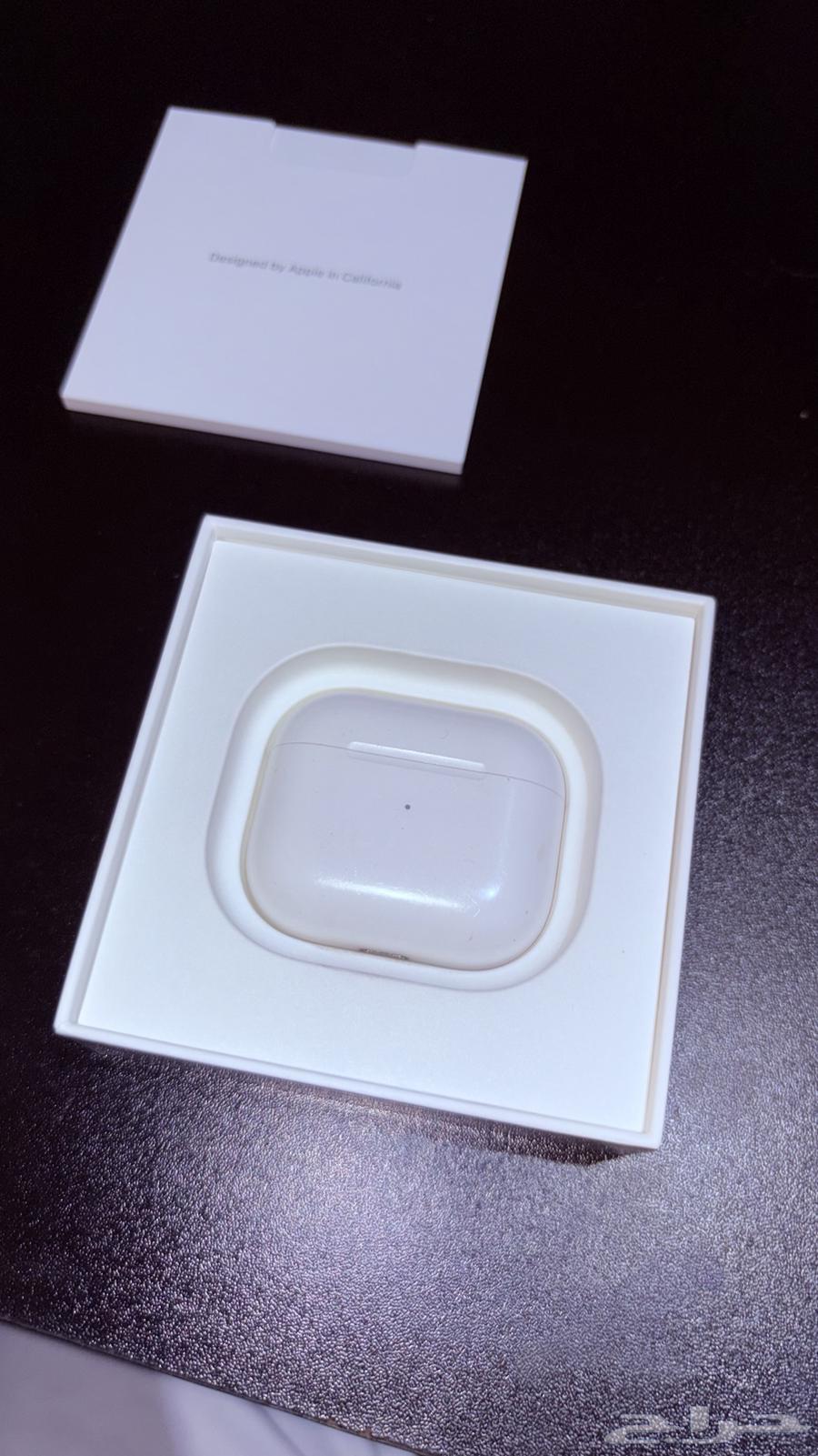 AirPods 3 أصلية ضمان 2025   جدة   450 ريال64466656385795111