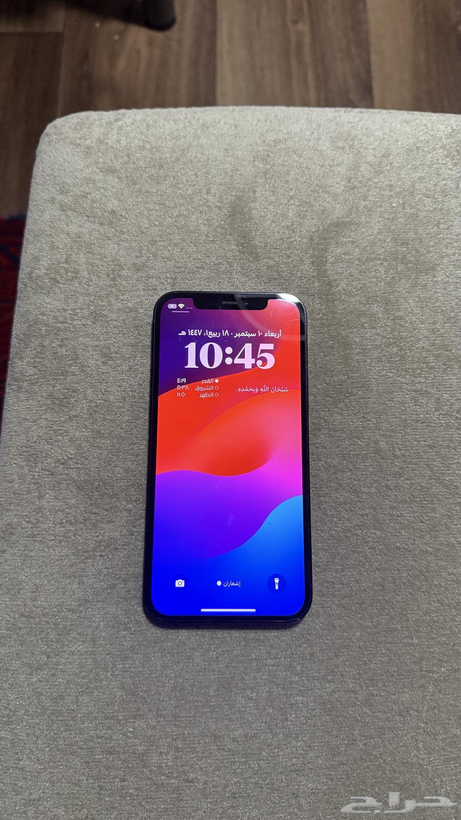 ايفون 12 برو 256 قيقا كحلي64471252299777112