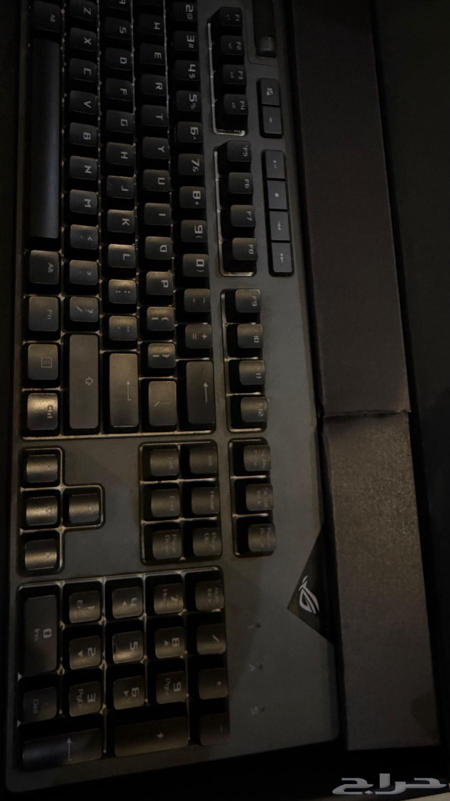 كيبورد اسوس ROG Strix flare64423529106051112