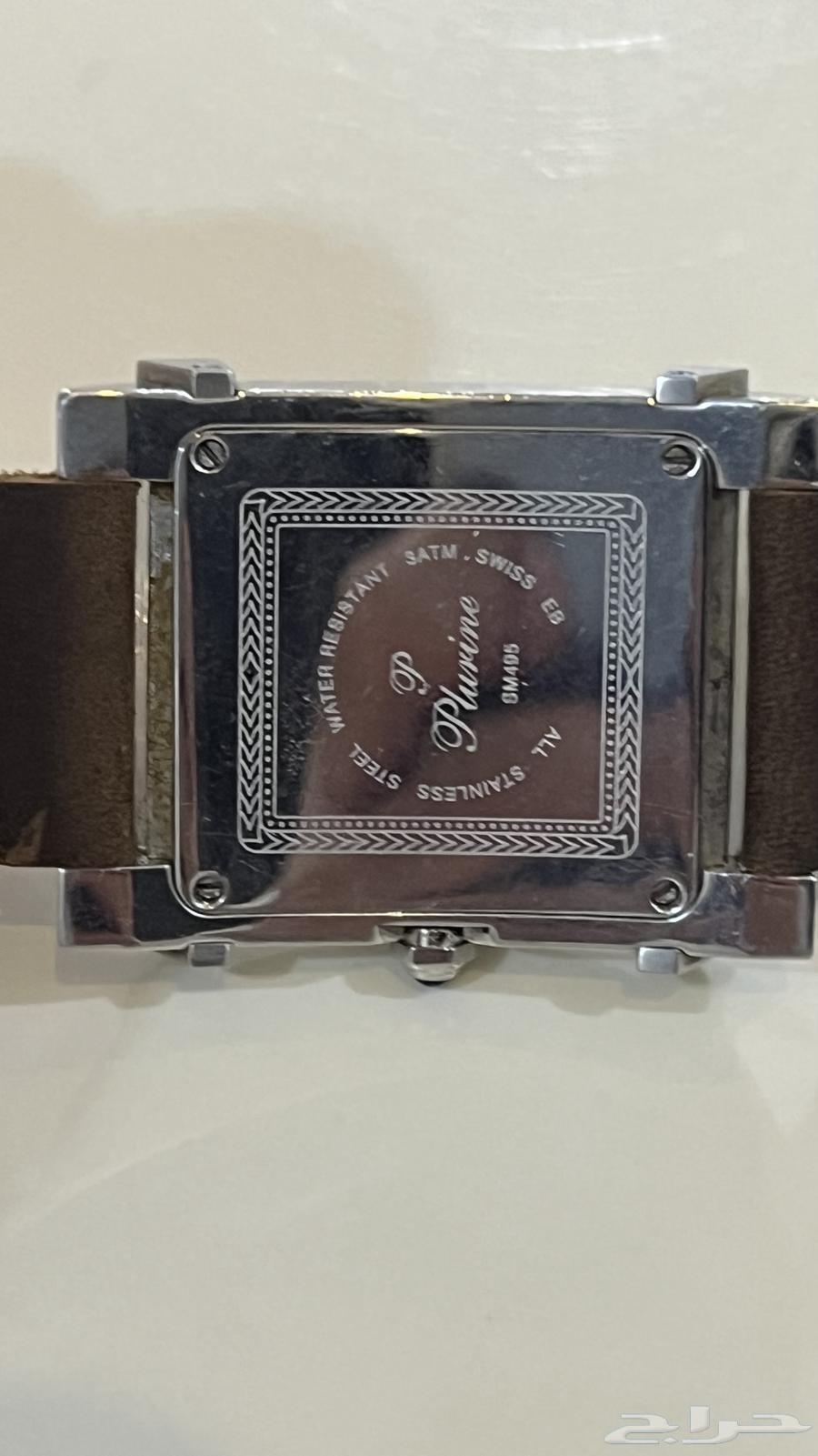 ساعة بلورين سويسري اصلي64470717994242110