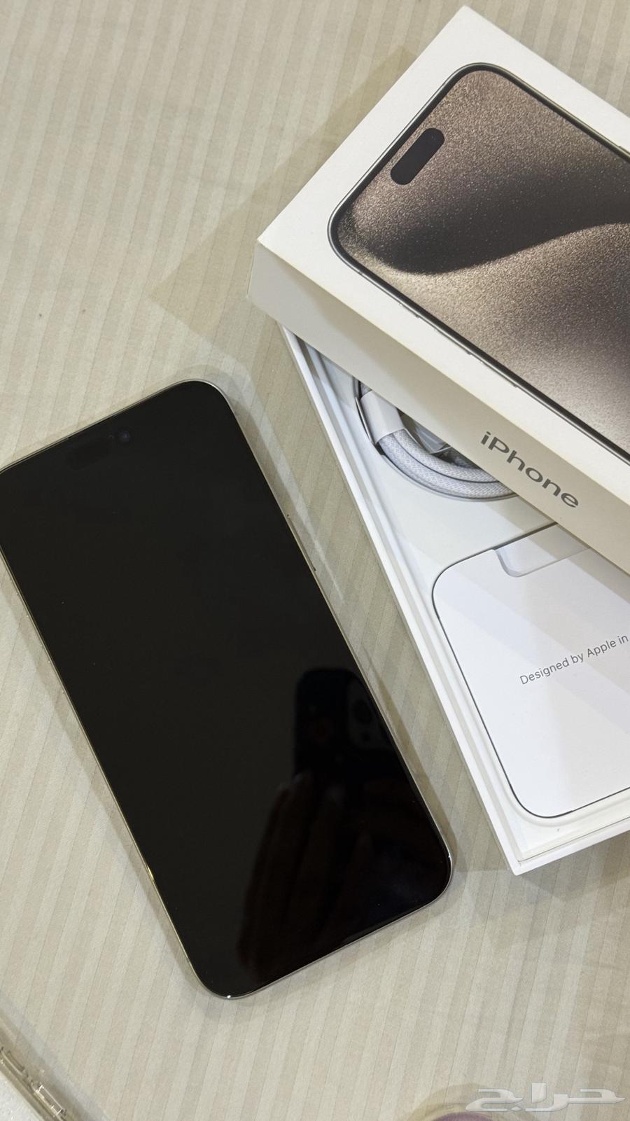 آيفون 15 برو ماكس   256 جيجابايت64465142062465112