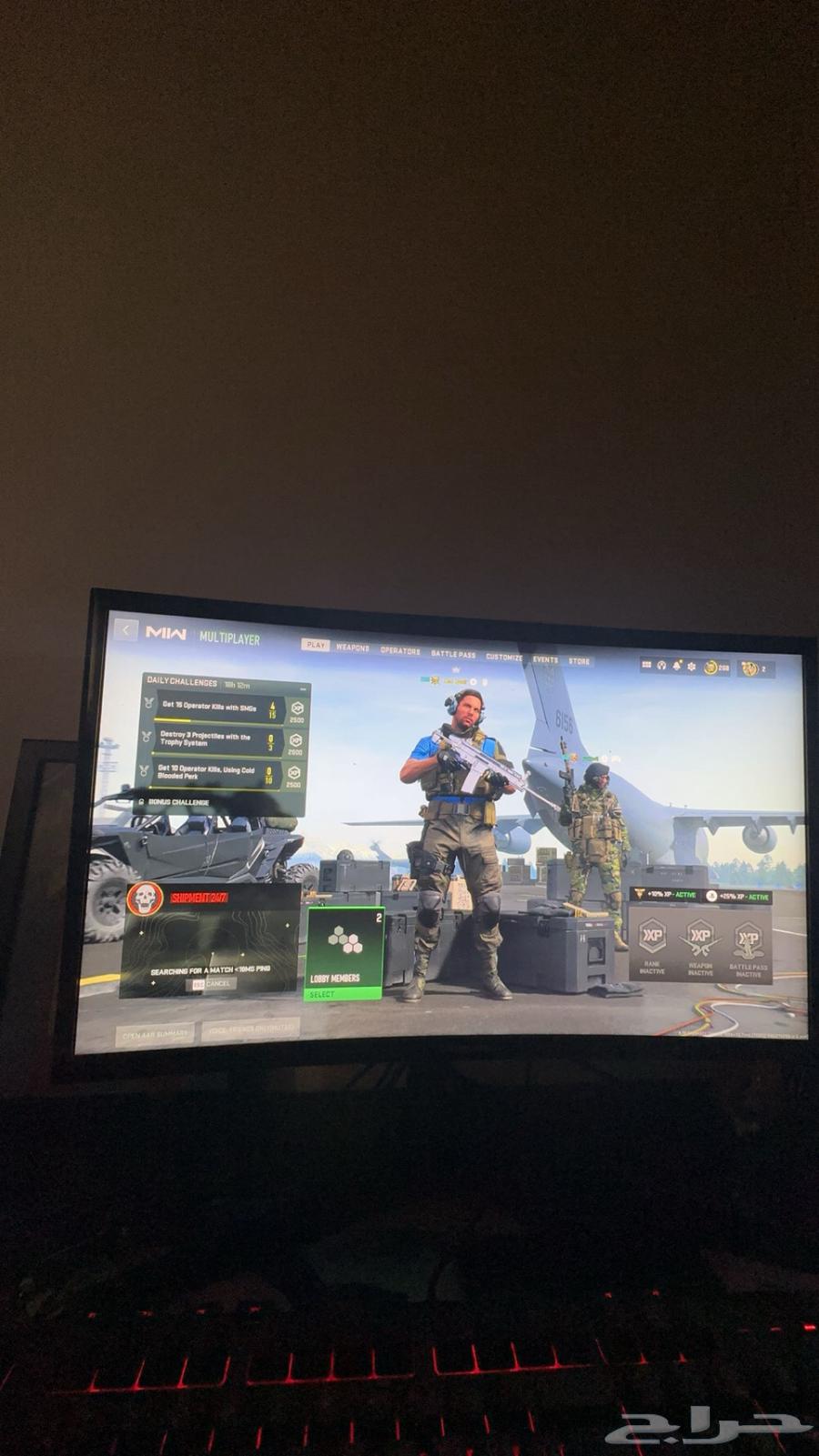 شاشة سامسونج م نحنية قيمنق64466516525314111