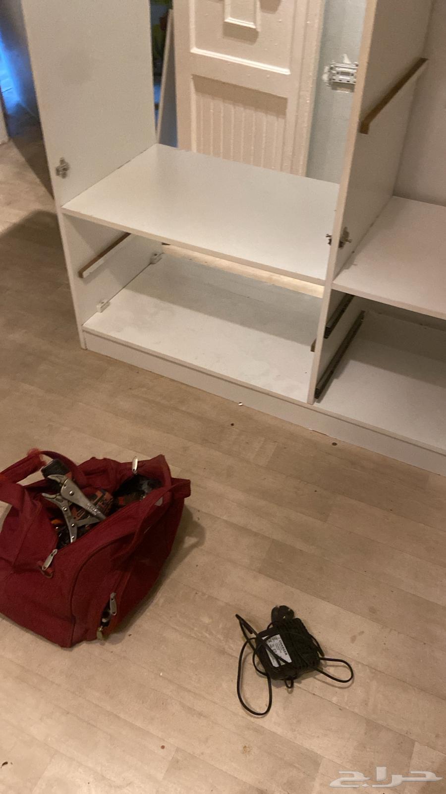 دولاب وسط 2 ونص متر جديد ونظيف64469767303427112