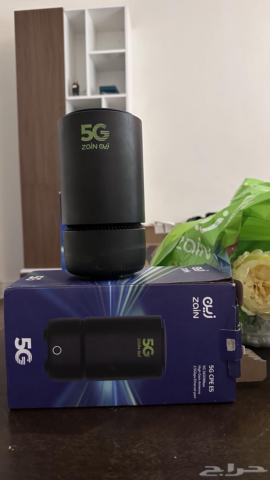 Zain Black Edition 5G Router64468092826115112
