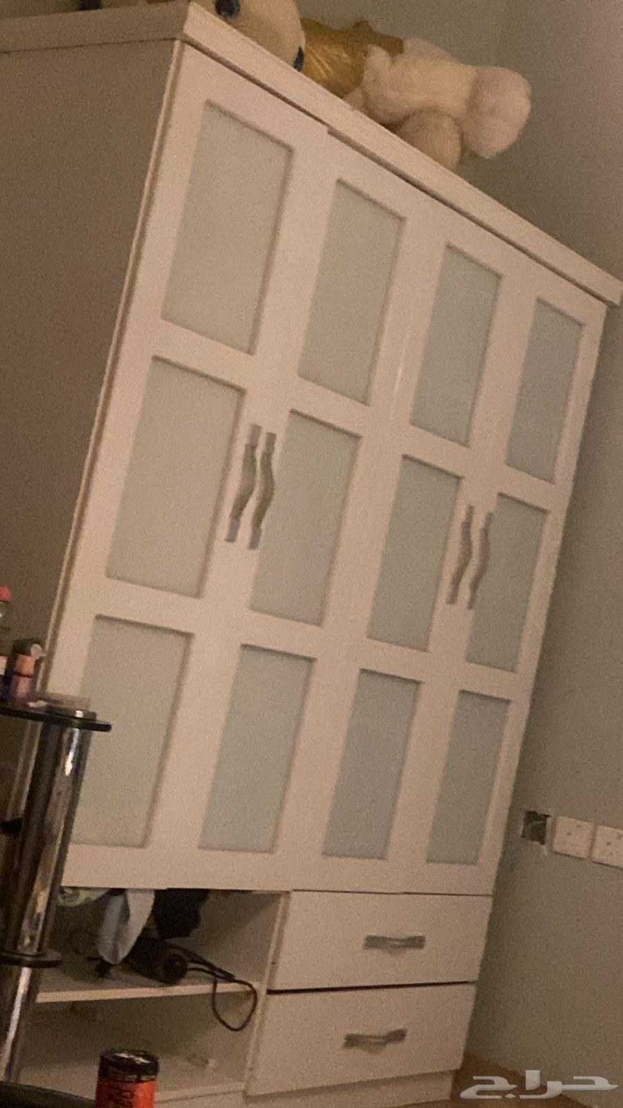 دولاب وسط 2 ونص متر جديد ونظيف64469767303427110