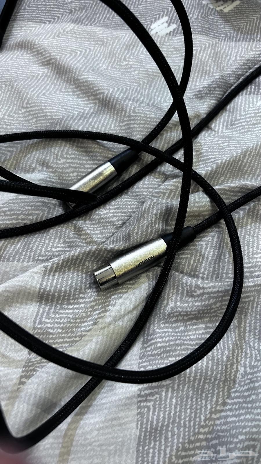 Shure SM7B microphone broken Fifine XLR cable64470209750530112