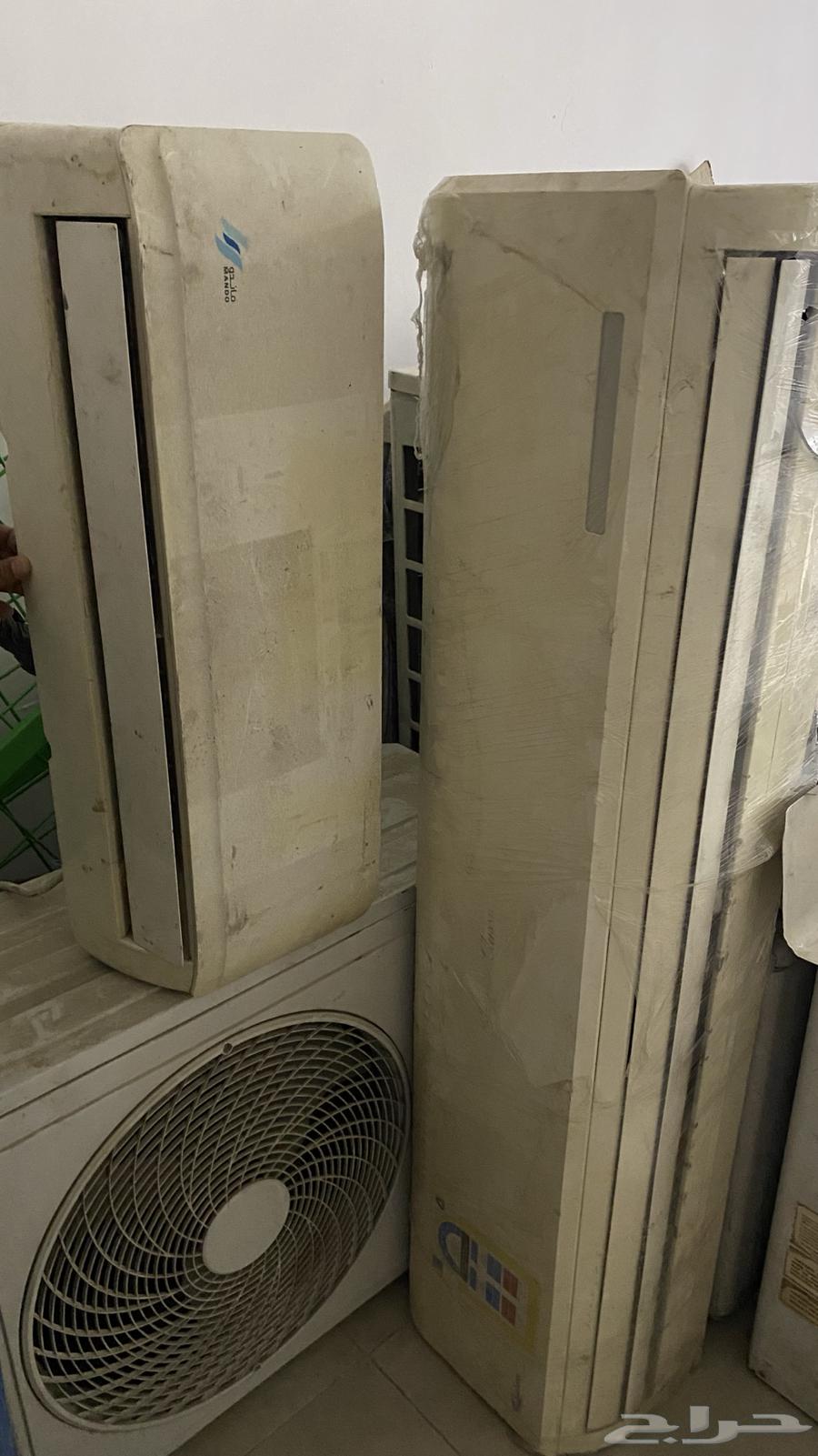 مكيفات سبليت ودولابي وثلاجة للبيع64470374628609111
