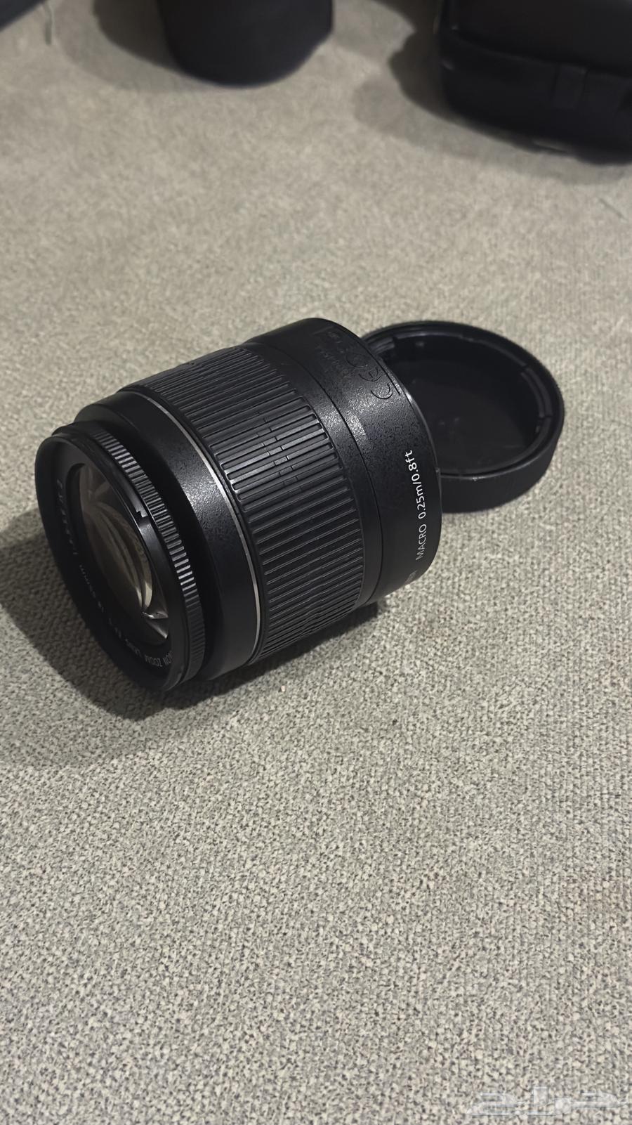 كاميرا كانون EDS 600D نظيفة جدا64464451011330111