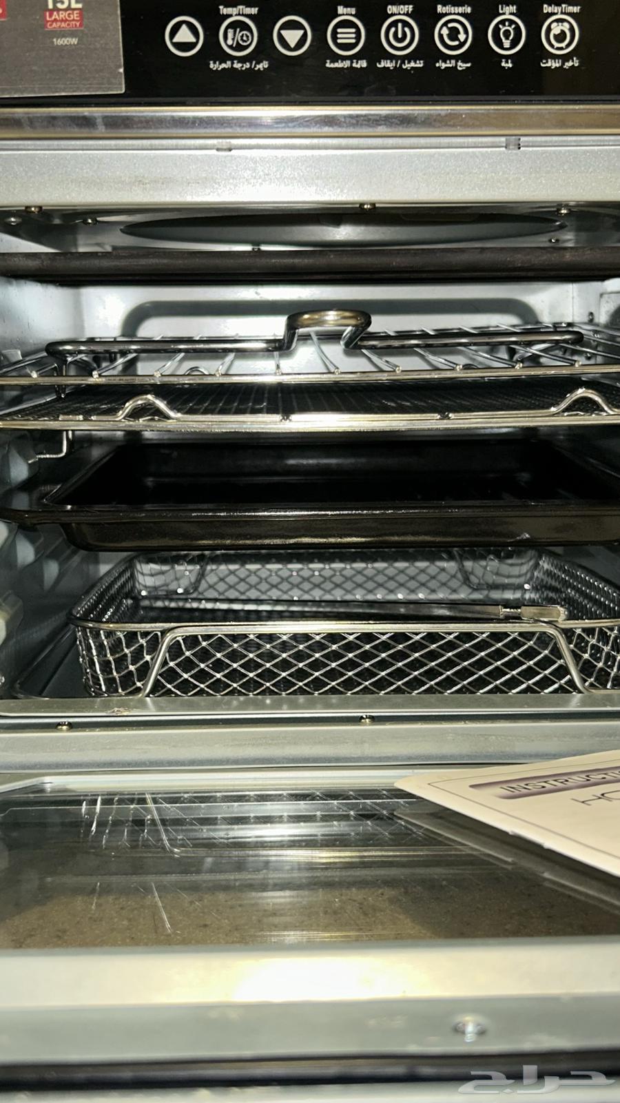 فرن كهربائي وقلاية هوائية64470842119043111