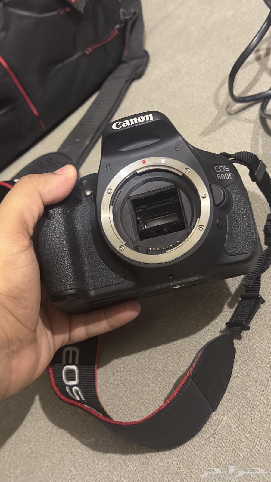 كاميرا كانون EDS 600D نظيفة جدا64464451011330113