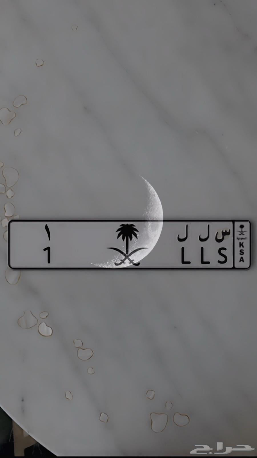 لوحة س ل ل - 1 للبيع64594100033921112