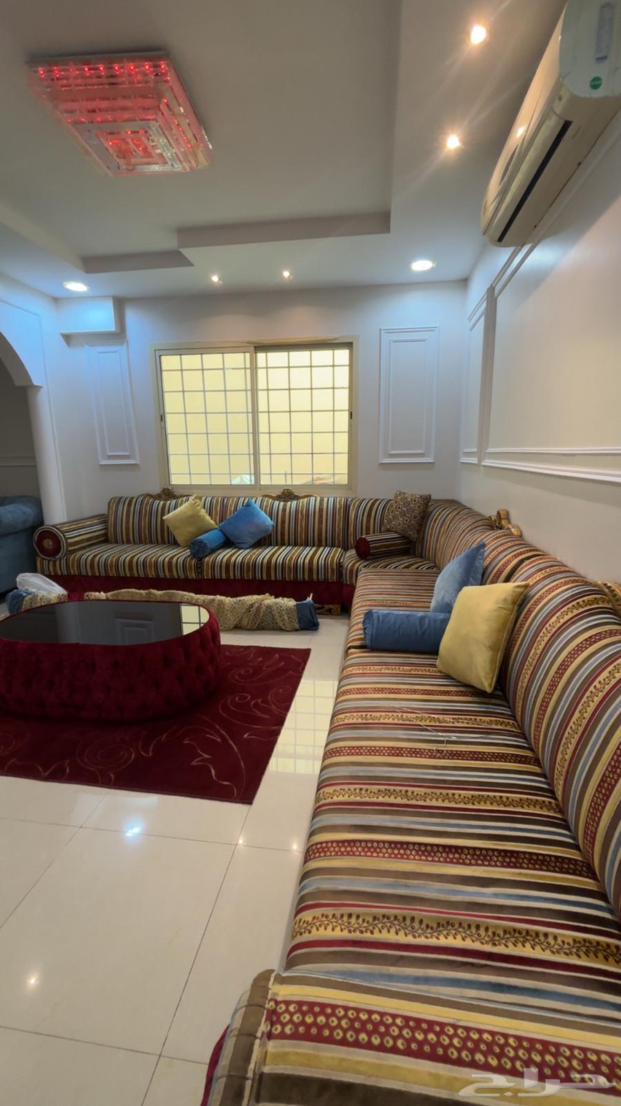 Sofa and curtain in good condition64469599337602113