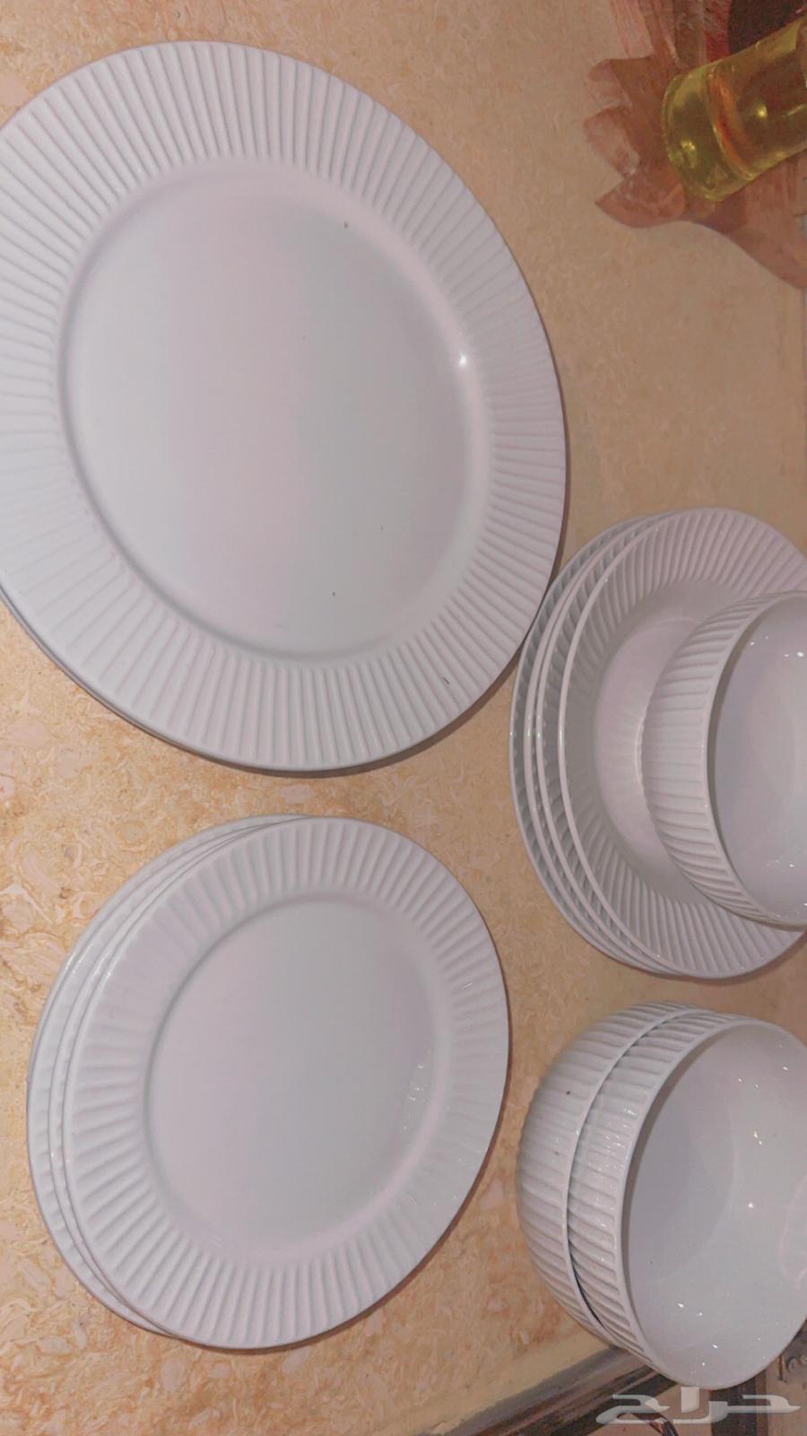 طقم صحون جديد64464873960193112