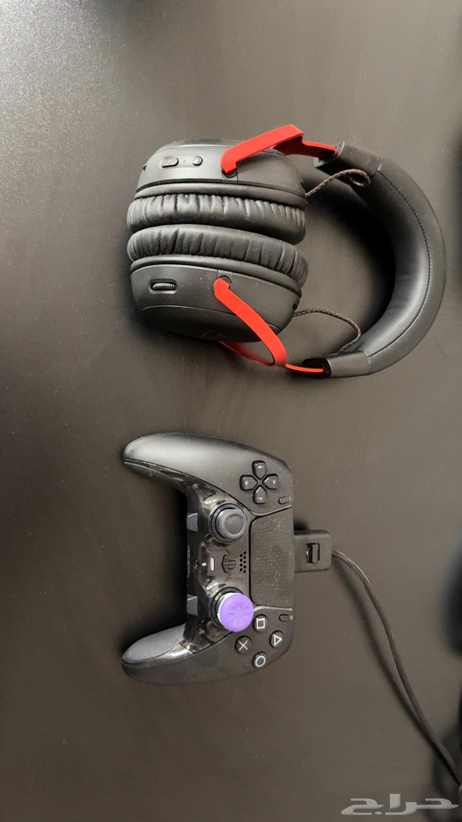 HyperX Cloud Alpha Wireless Headset and Sony DualSense Edge Controller64467341071107110