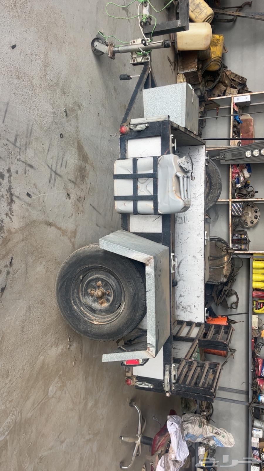 عربه سحب نظيفه وكفرات جديده64466877533315110