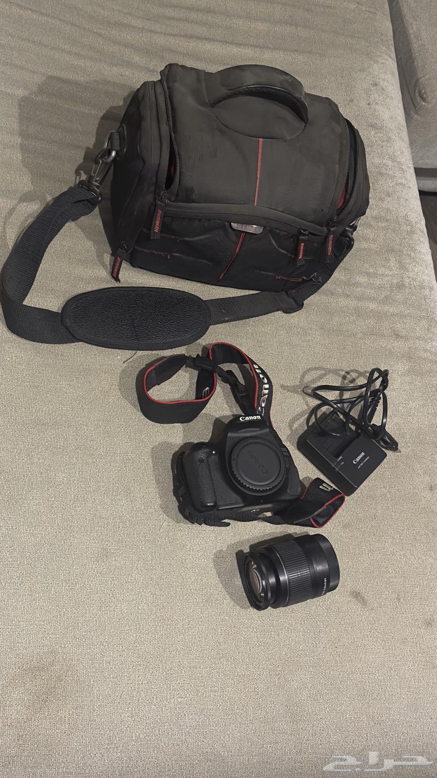 كاميرا كانون EDS 600D نظيفة جدا64464451011330110