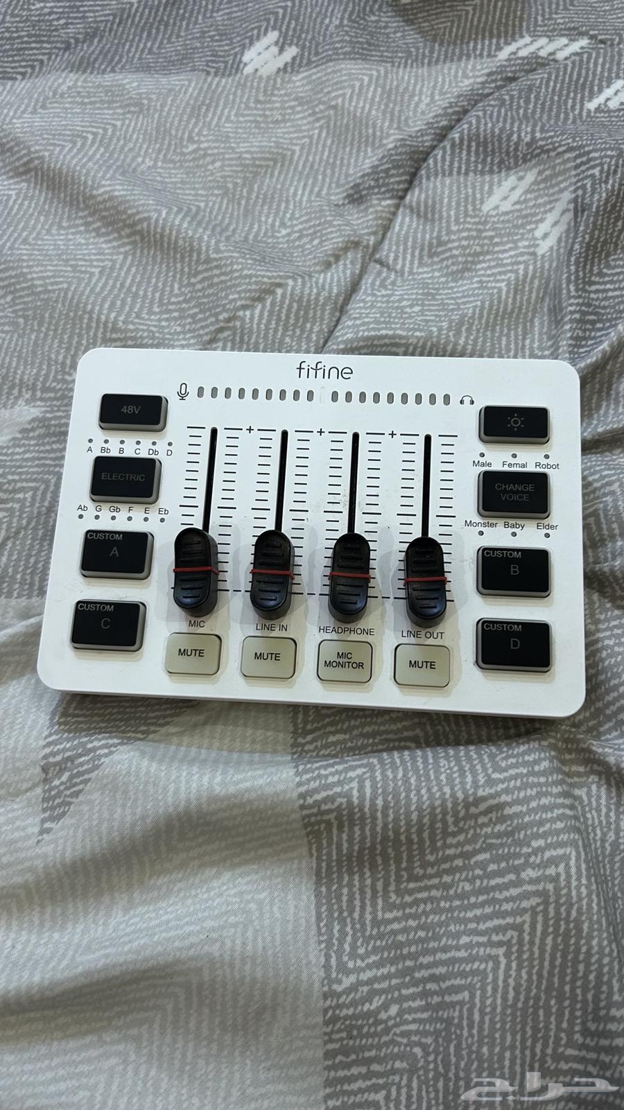 Shure SM7B microphone broken Fifine XLR cable64470209750530110