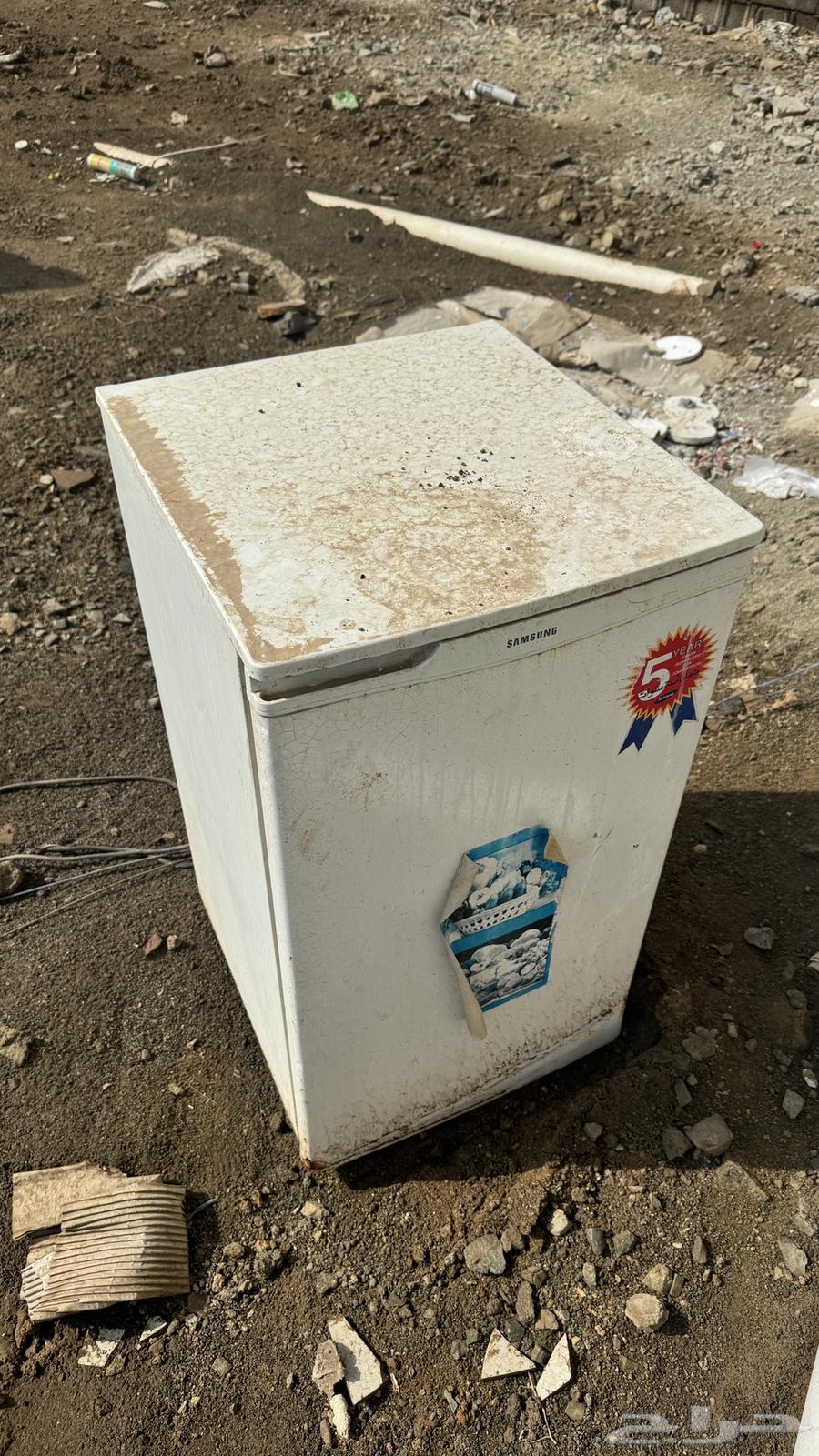 ثلاجه للبيع سكراب64468190018433111