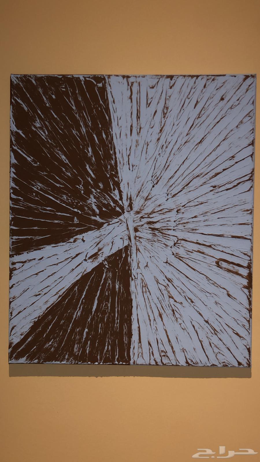 لوحه فنيه يدويه64468594935939110