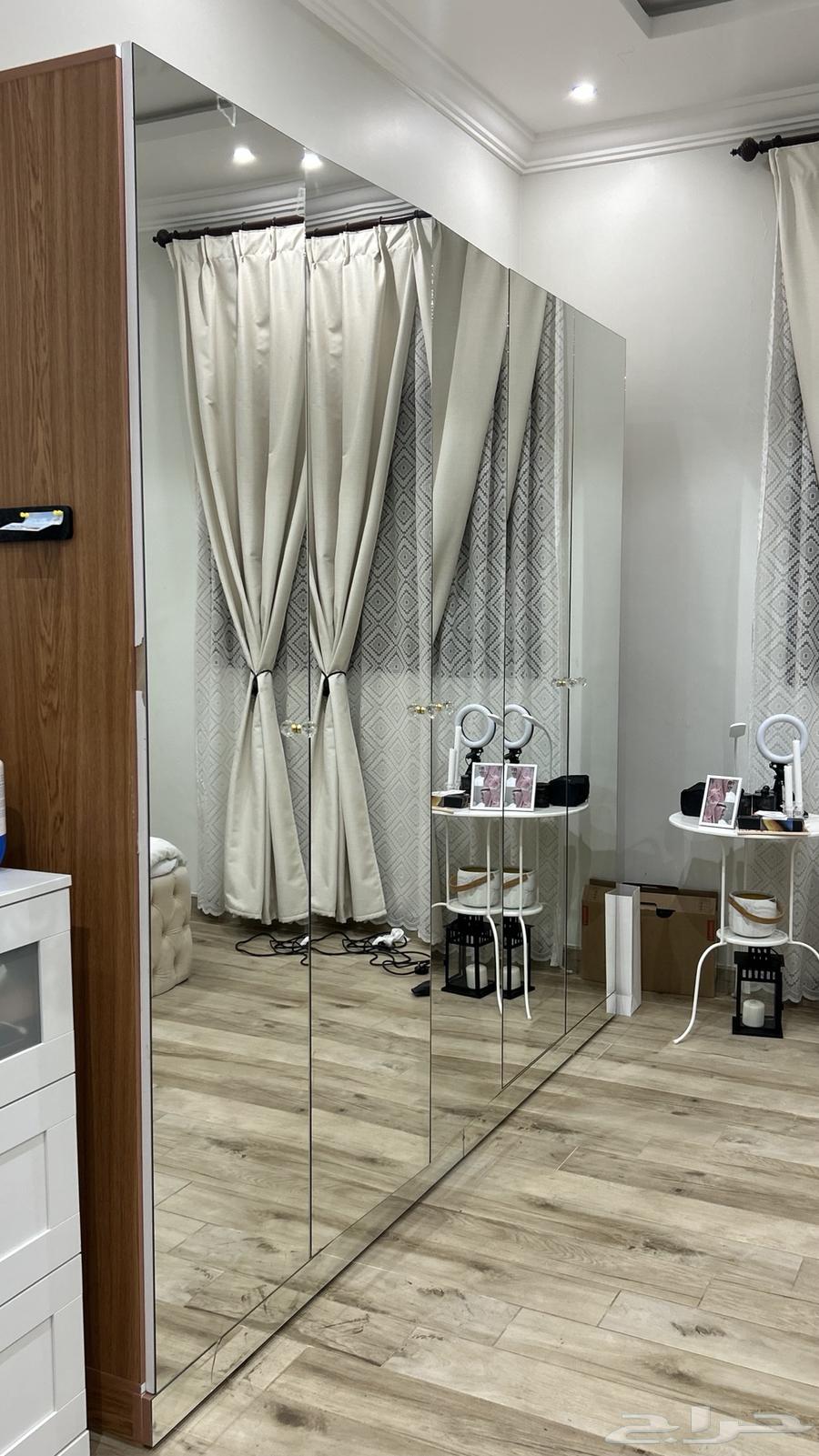 دولاب ملابس مرايا للبيع64470924774659110