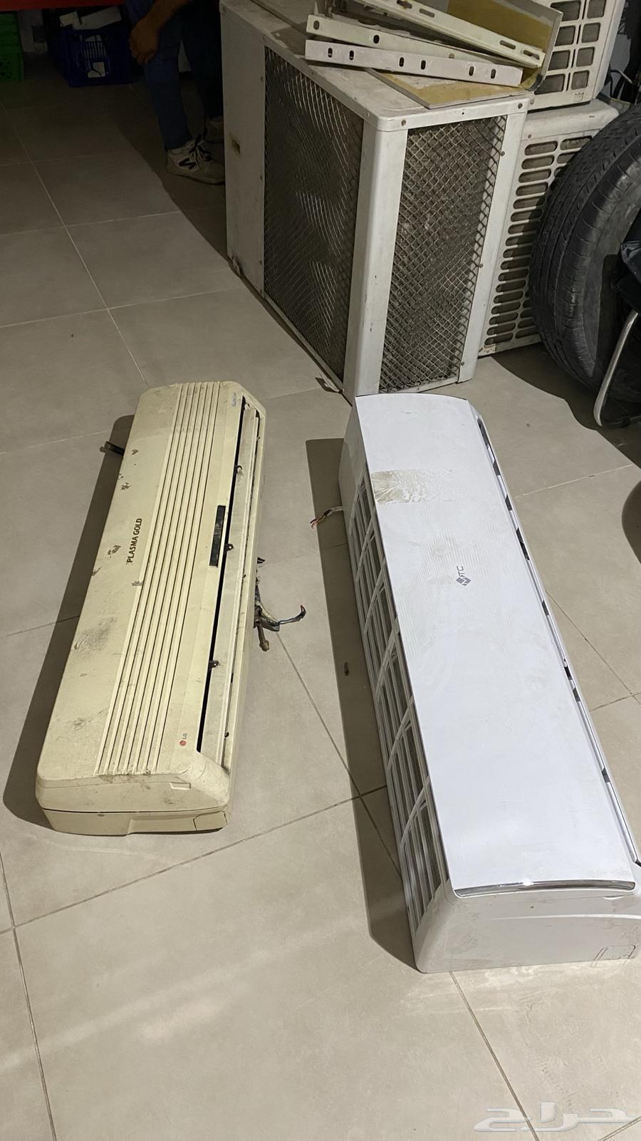 مكيفات سبليت ودولابي وثلاجة للبيع64470374628609110