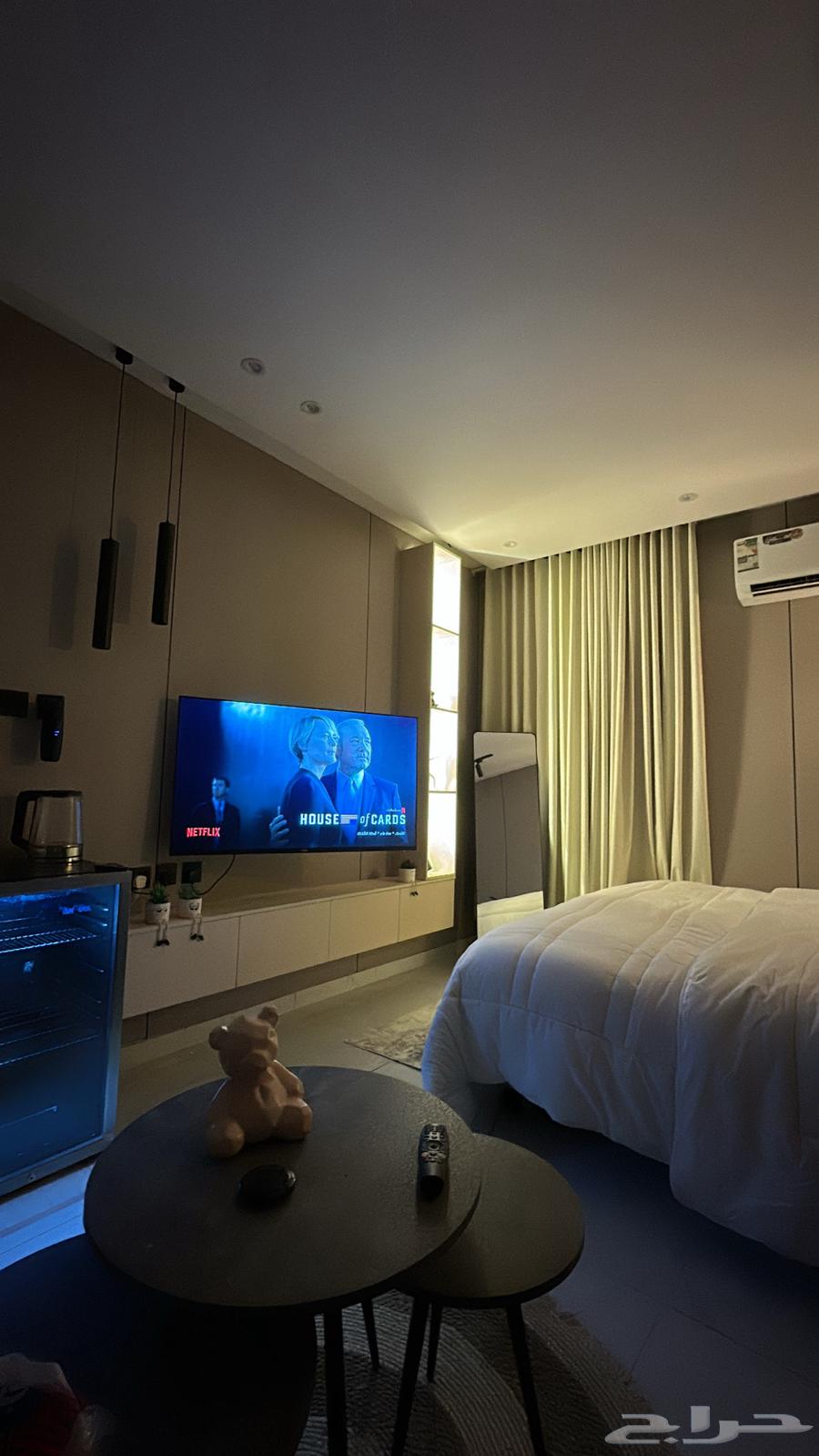 ستديو انيق أجار يومي شهري الرياض حي النفل64465211965570111