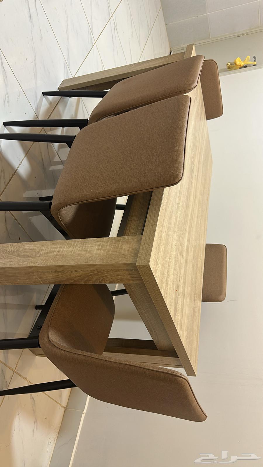 Dining table with 6 chairs, serving table64464761668867112