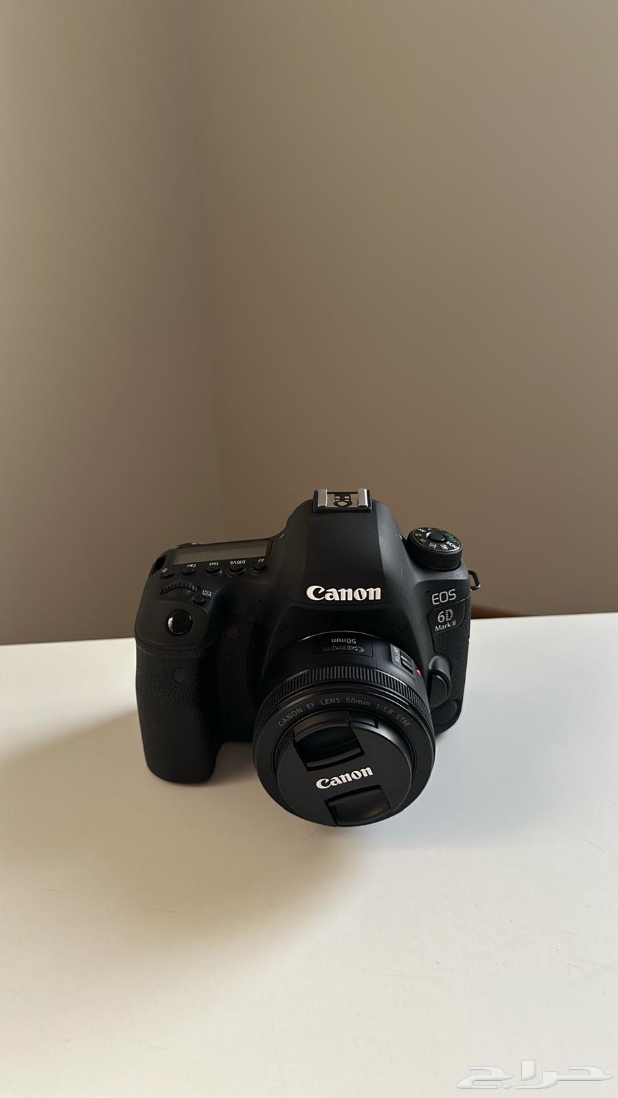 Canon EOS 6D Mark II Camera with 50mm Lens (Brand New)64469126435586112