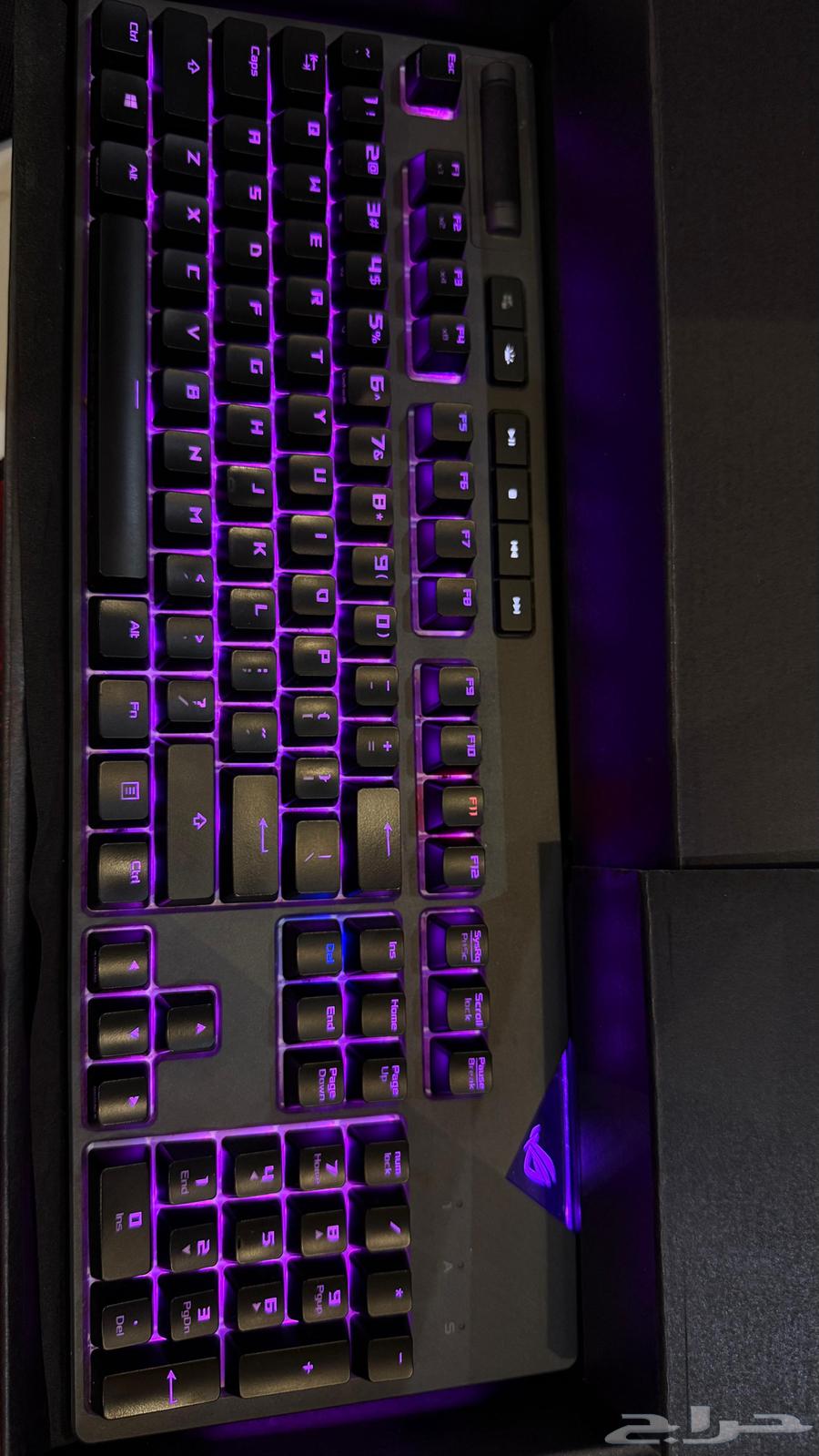كيبورد اسوس ROG Strix flare64423529106051111