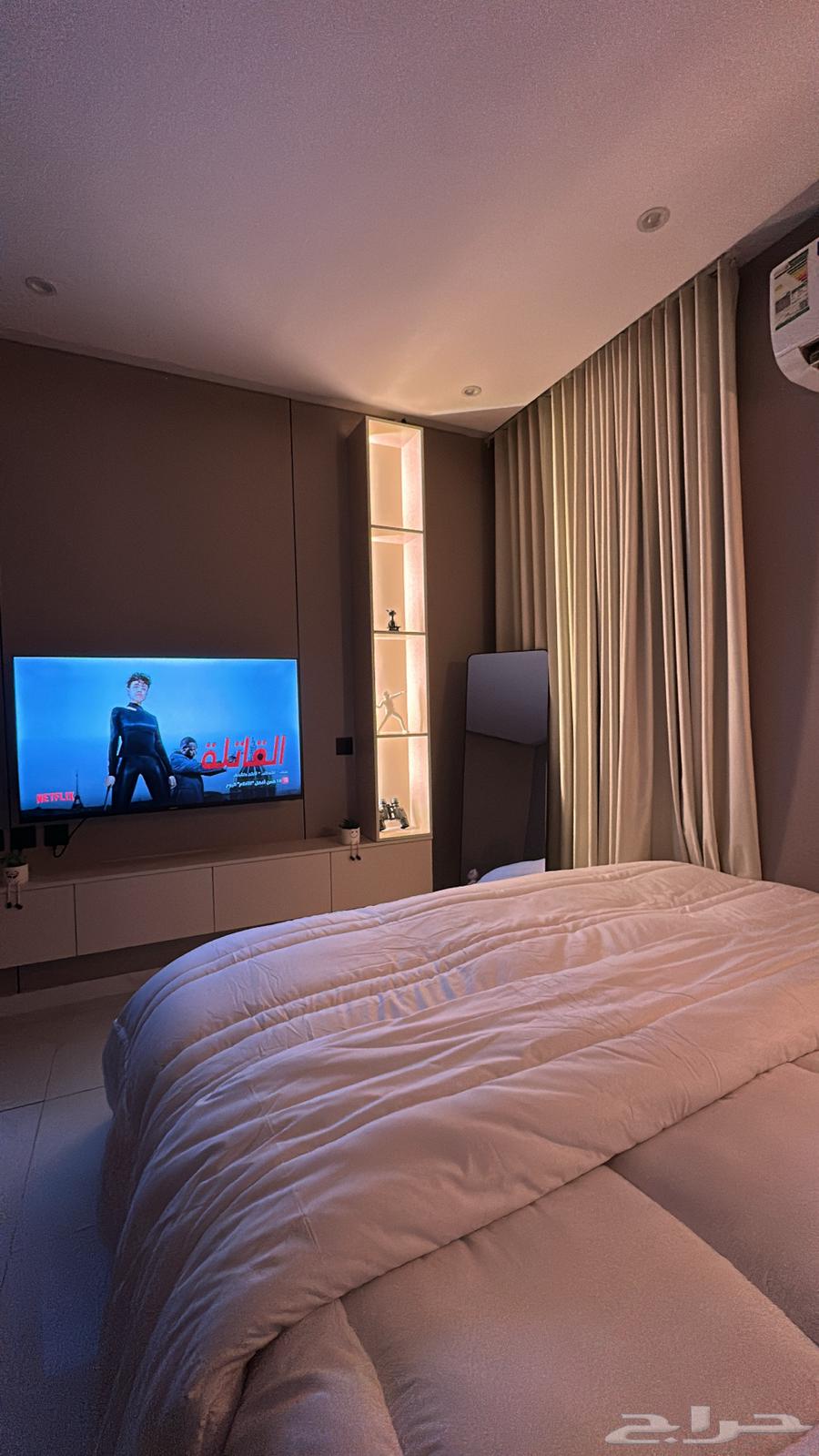 ستديو انيق أجار يومي شهري الرياض حي النفل64465211965570110