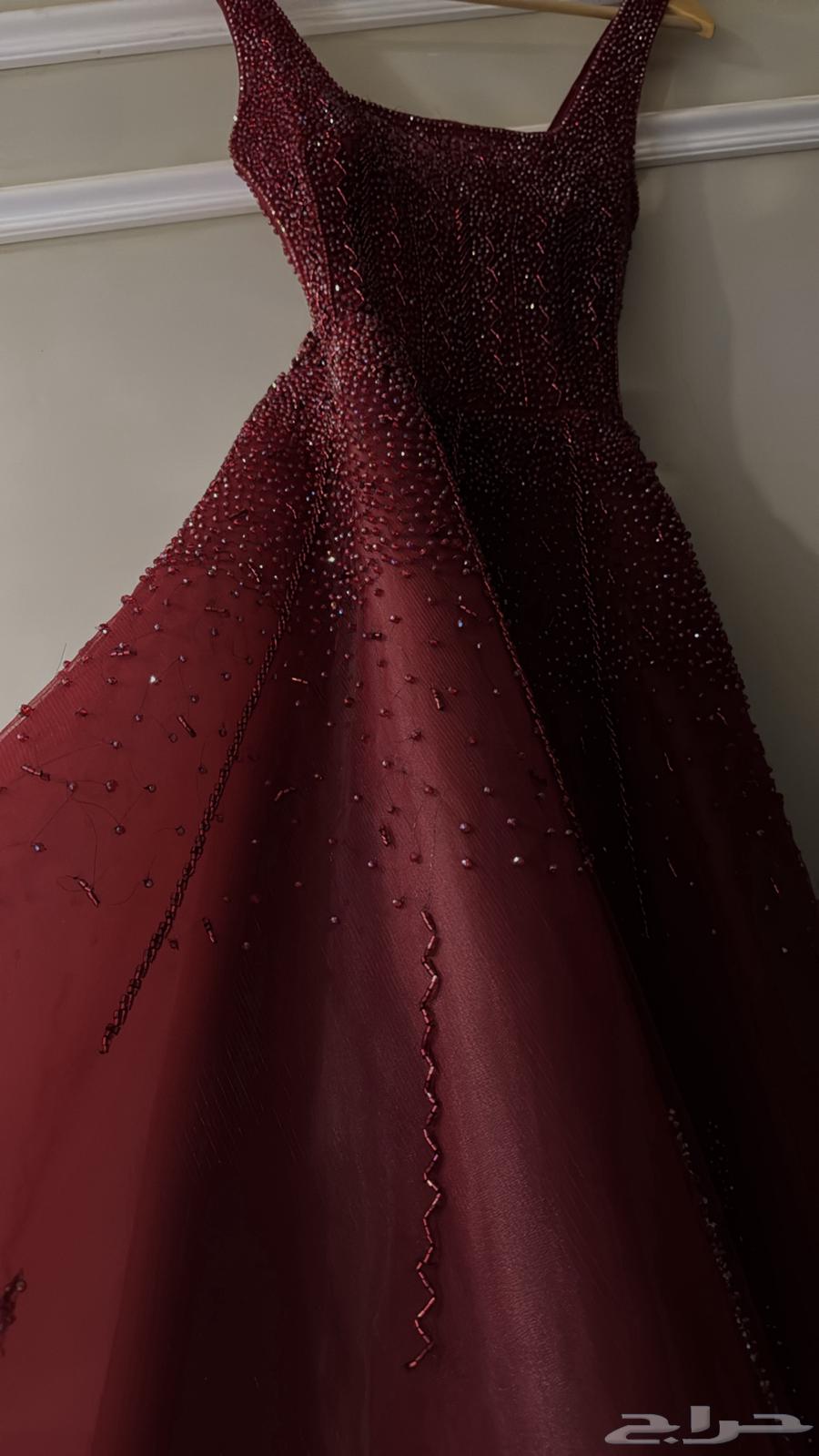 فستان للبيع لبس مره 4 ساعات فقط64469907227523110