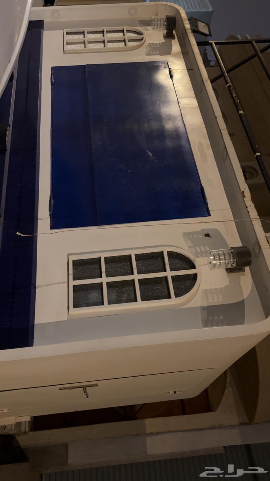 فود ترك للبيع 18 الف جاهز فيه مكيف وفيه بعض المعدات64596489476611113