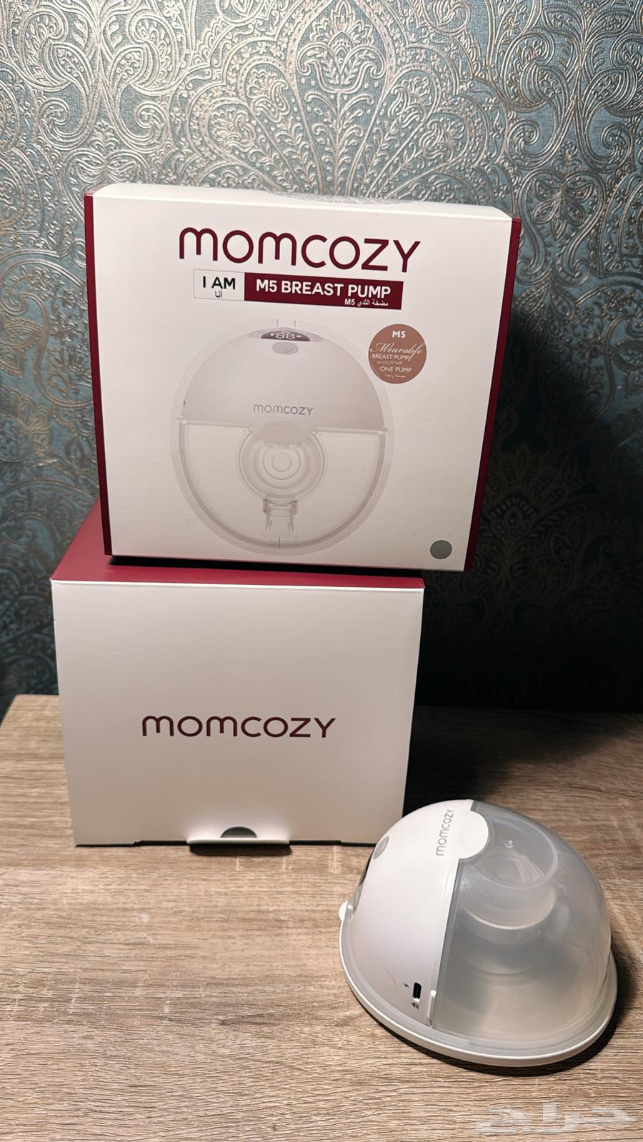 موم كوزي - شفاط حليب كهربائي (Momcozy M5)64464562974211110