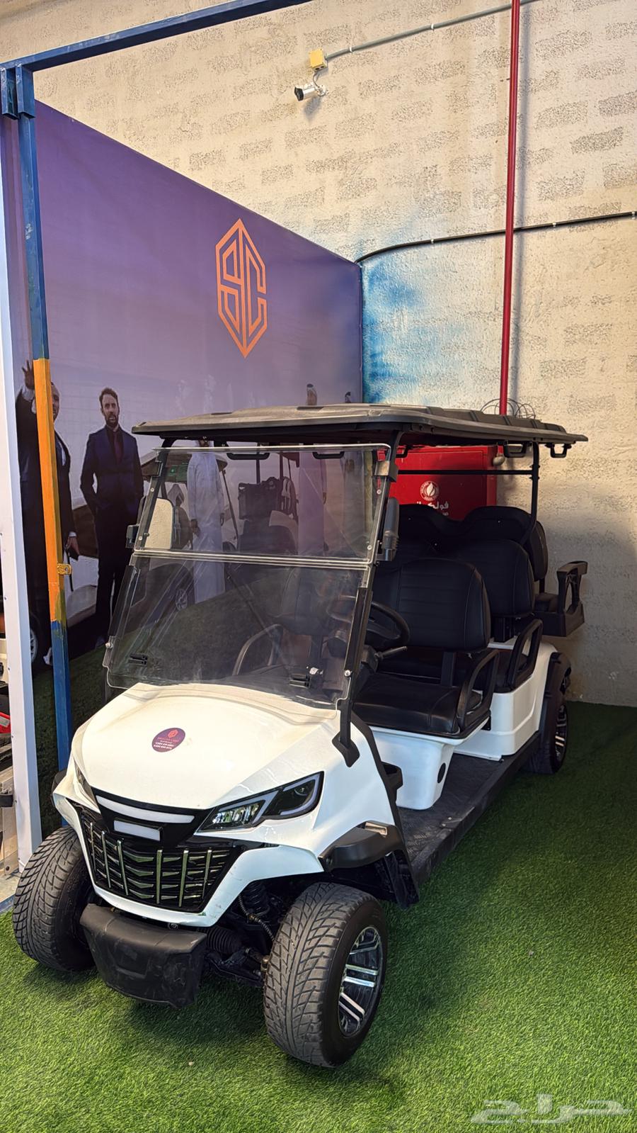 عربة جولف للإيجار64466558570113114