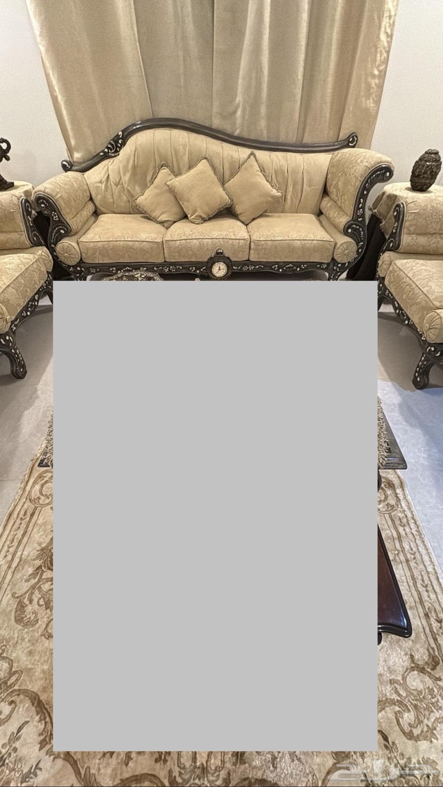 مجلس تركي خشب زان قديم64466024971010110