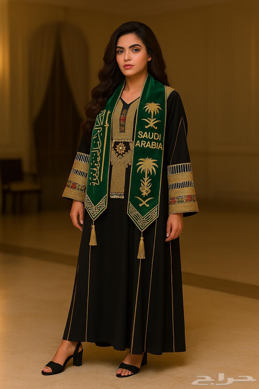 وشاح اليوم الوطنى الفاخر بعرض خاص والتوصيل لجميع المناطق64466558509314110