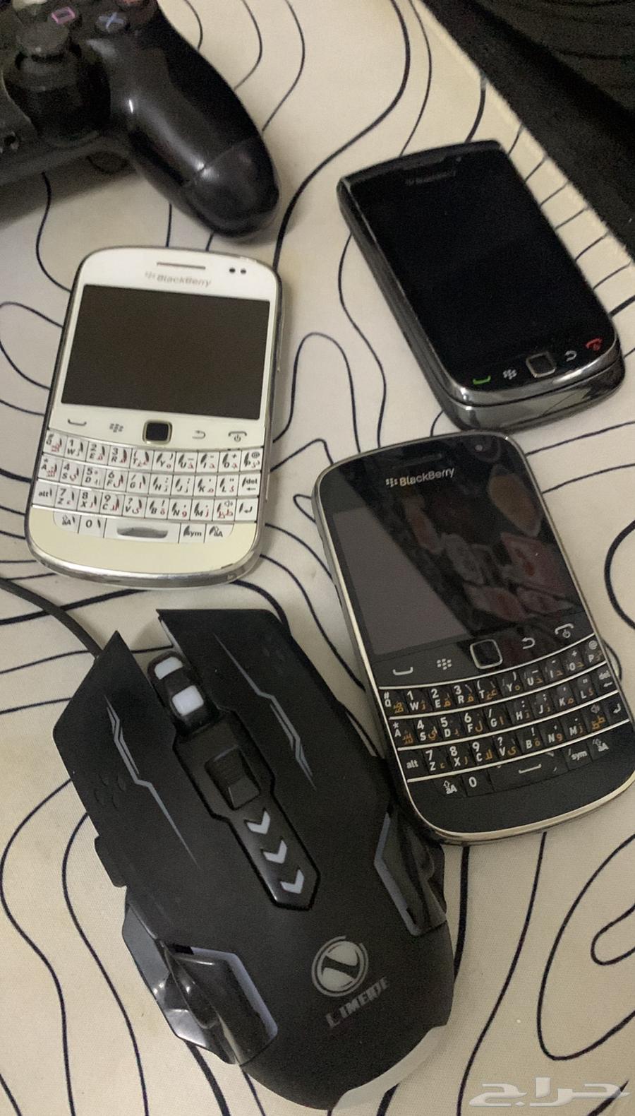 بلاك بيري 9900 ابيض وتورش9800اسود64465170073219111