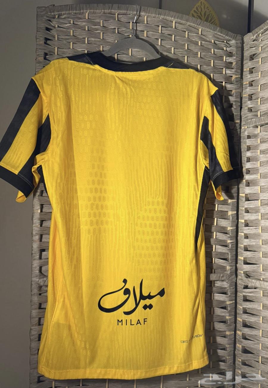 تيشيرت الاتحاد فئة اللاعبين لموسم 25 2664469571583105112