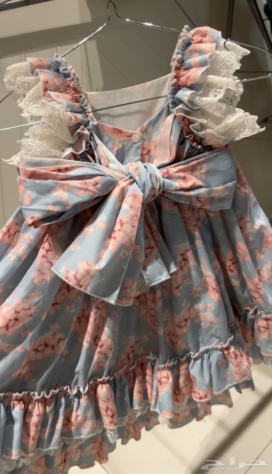 فستان اطفال فخم للبيع ب 100 ريال64465982661889110