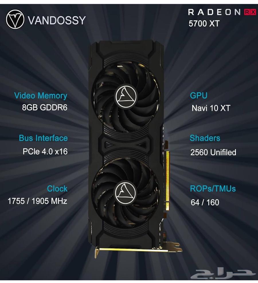 Powerful graphics card64468038063491110