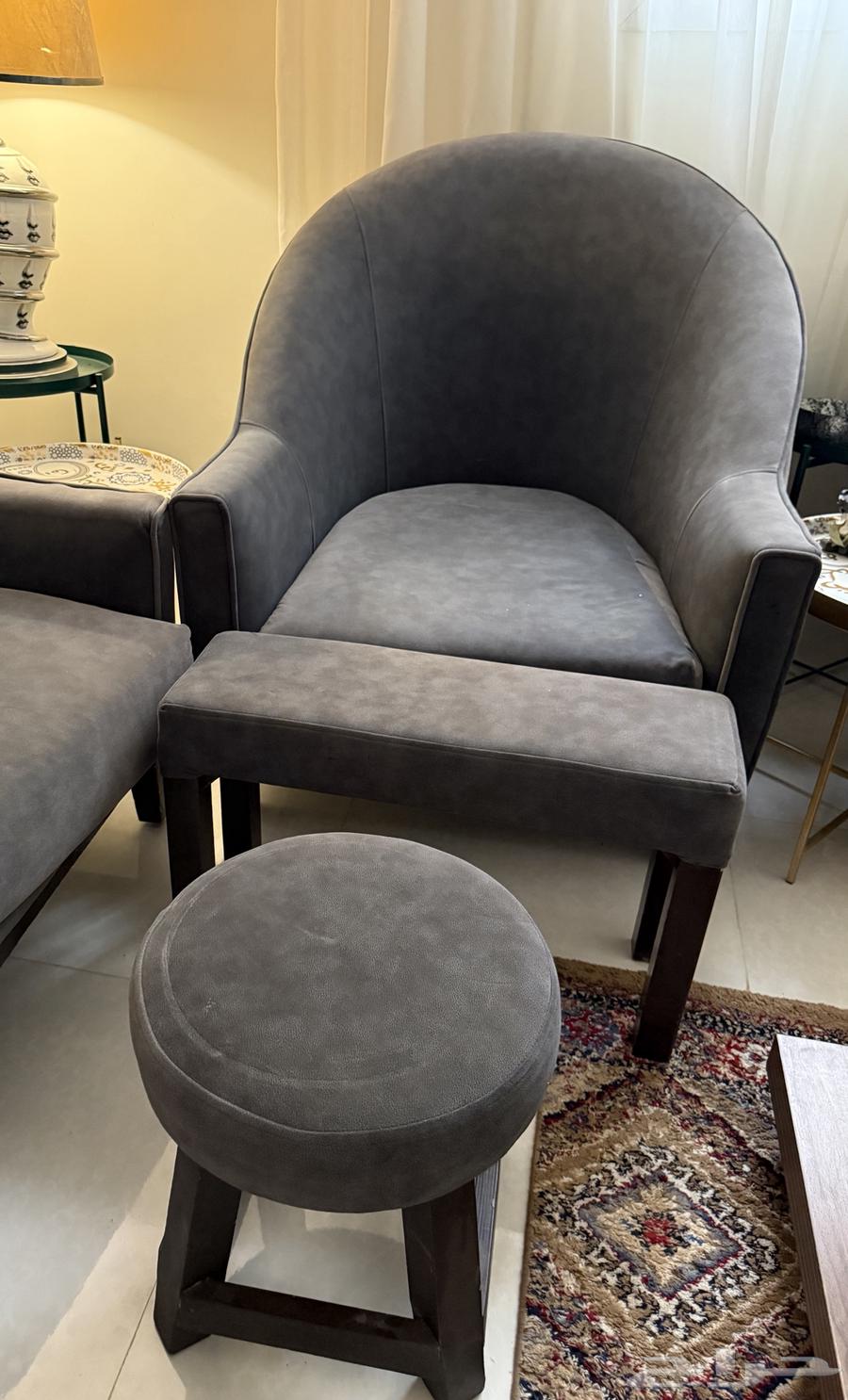 طقم كنب   كراسي سبا مستعمل64470223702403111