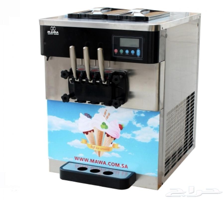 New ice cream, cotton candy, and popcorn machines with warranty, delivery, and shipping64468162300033111