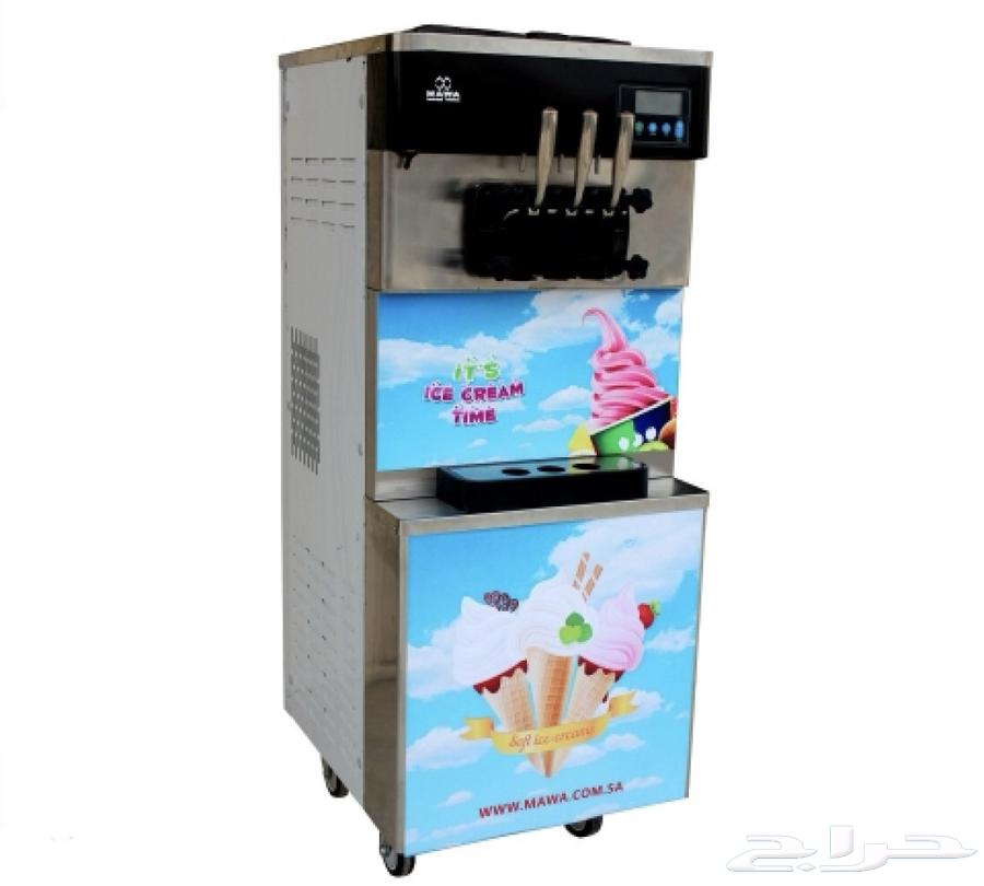 New ice cream, cotton candy, and popcorn machines with warranty, delivery, and shipping64468162300033112